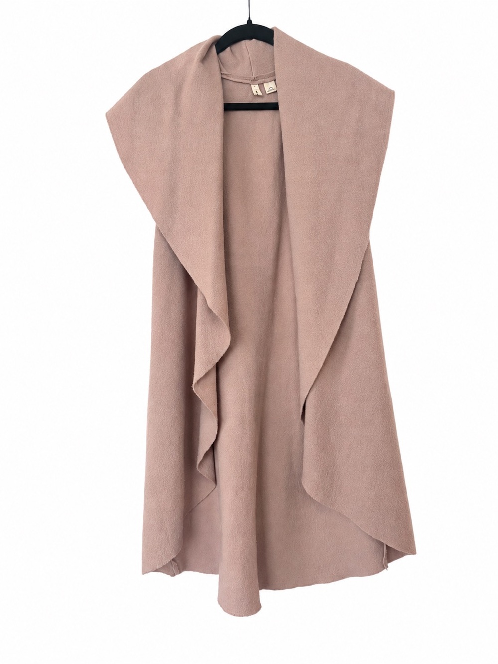 Anthropologie wool Asymmetrical Draped Vest